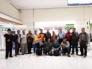 Tim AHS yang diberangkatkan ke Lombok