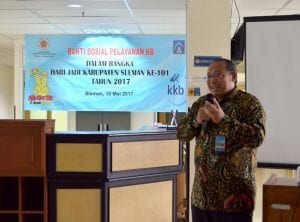 Direktur SDM & Akademik - dr. Arief Budiyanto, Ph.D., Sp.KK (K)
