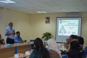 Sambutan Direktur RS Universitas Sumatera Utara