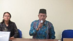 Sambutan Kepala SMK Kesehatan At-Taqwa Palembang