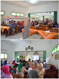 Antusiasme Wali Murid Kelas 1-VI SD Muhammadiyah Kronggahan