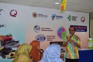 Sambutan dibuka oleh Direktur Utama RS UGM – Prof.dr.Arif Faisal,Sp Rad (K).,DHSM
