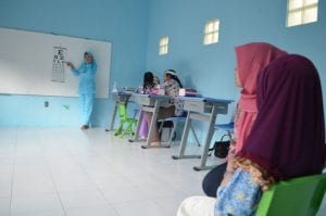 Pemeriksaan Kesehatan Siswa Sekolah Teladan Yogyakarta