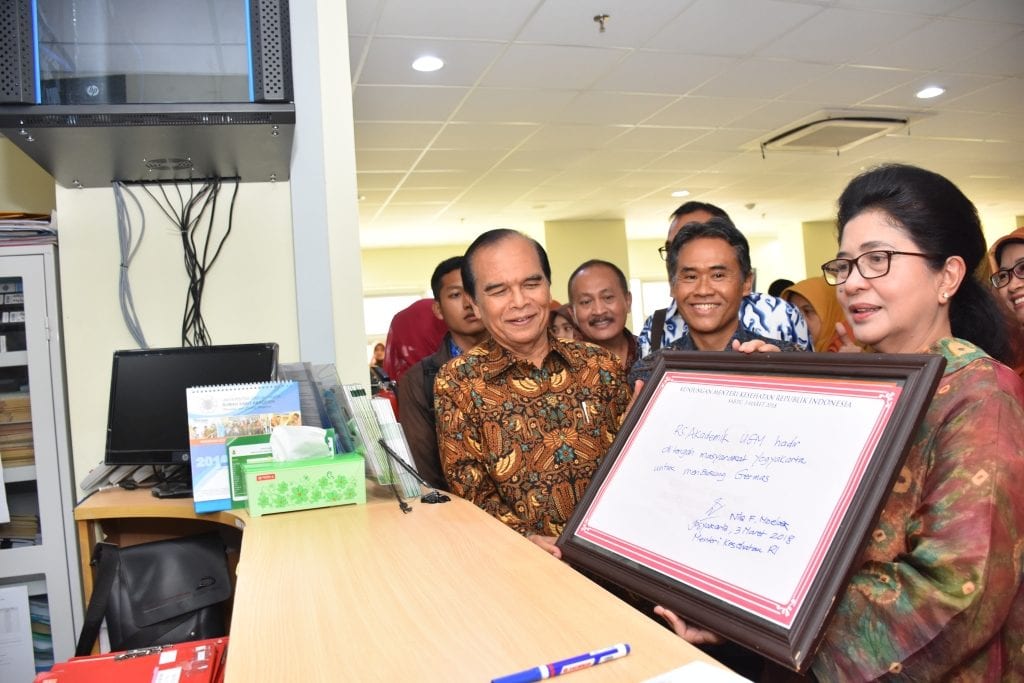 RSA UGM hadir ditengah masyarakat Yogyakarta untuk mendukung GERMAS