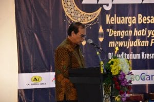 Sambutan Direktur Utama RS UGM - Prof.dr.Arif Faisal,Sp Rad (K).,DHSM
