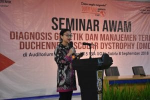 Sambutan Ketua panitia - dr. Kristy Iskandar, M.Sc., Ph.D, Sp.A