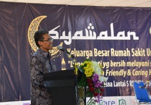 Sambutan Rektor UGM - Prof. Ir. Panut Mulyono, M.Eng., D.Eng