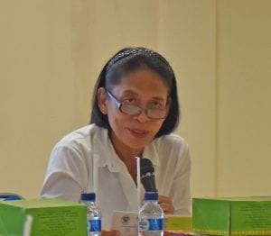Sambutan oleh Prof. Dr. dr. Elisabeth Siti Herini, Sp.A(K)