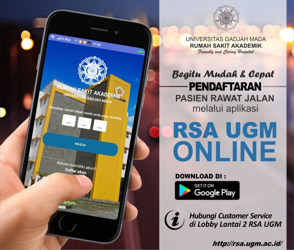 Broadcast Whatsapp RSA UGM Online
