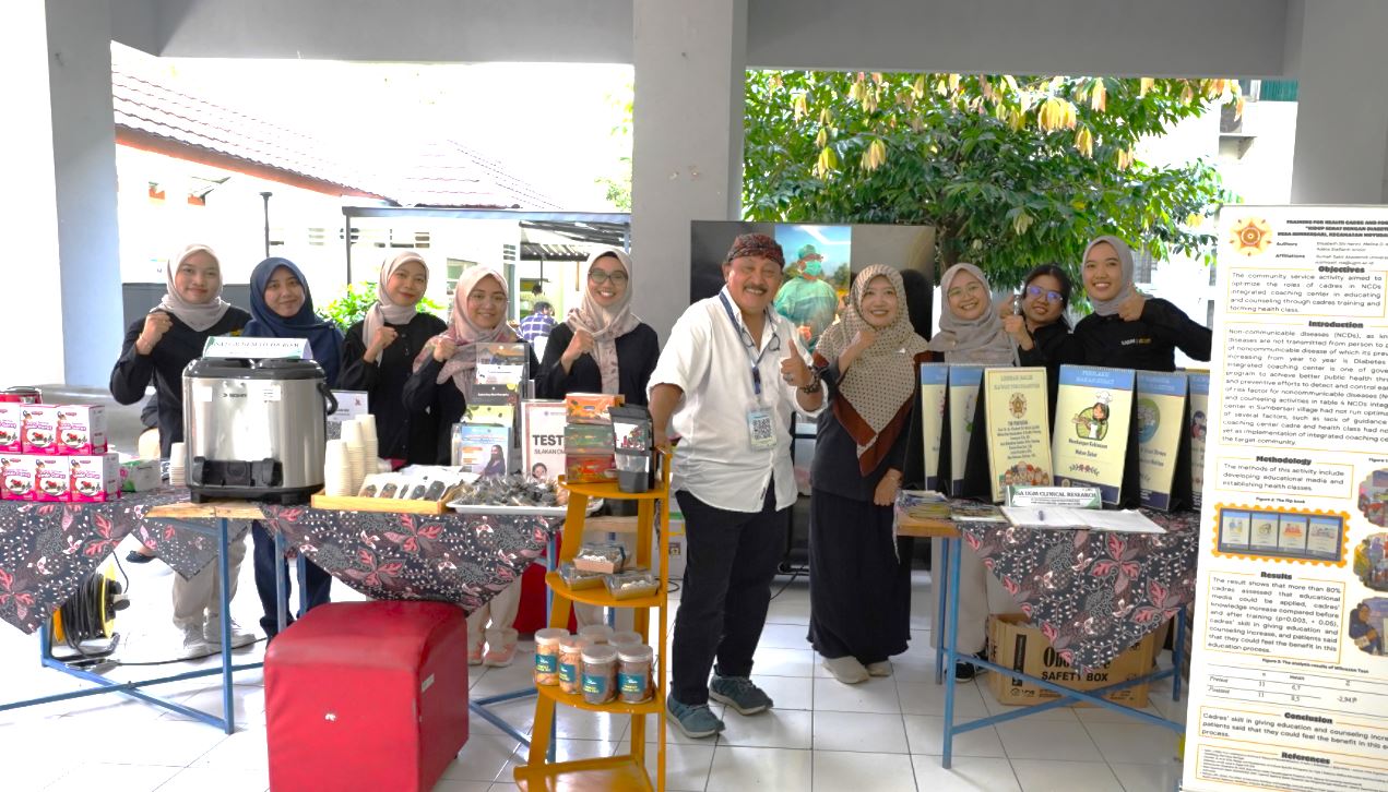 RSA UGM Ramaikan Gelaran Forum Kesehatan Internasional di FK-KMK UGM