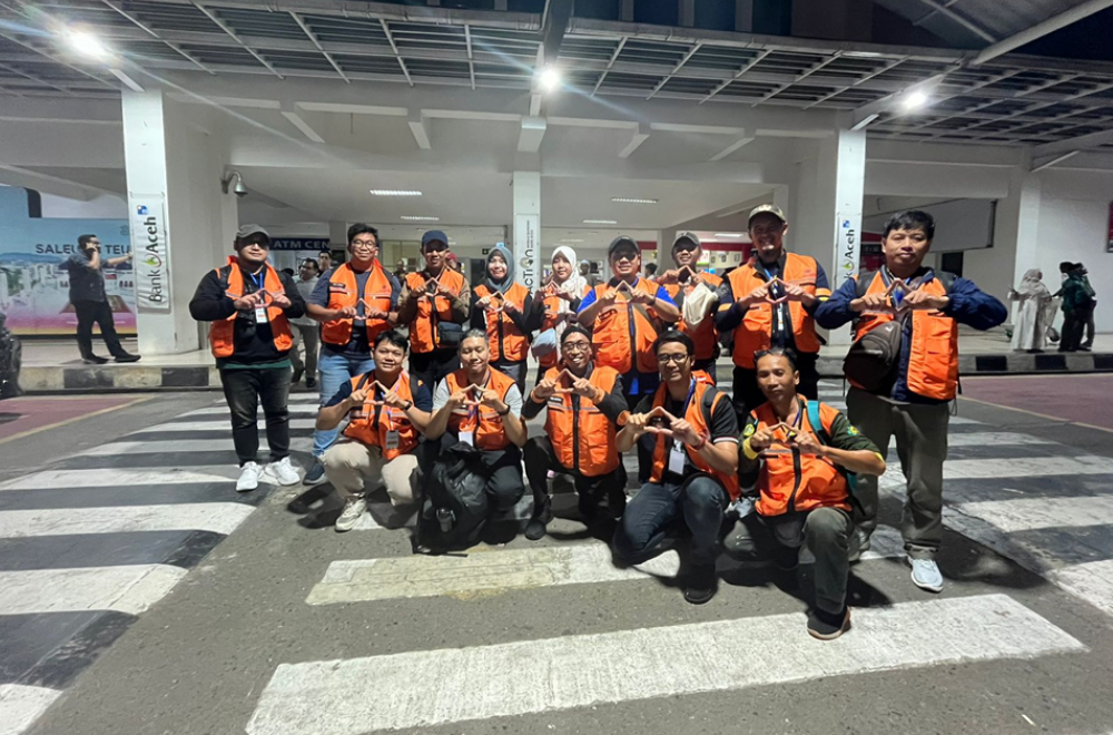 Respons Cepat Bencana, RSA UGM Berangkatkan Tim Medis Gabungan AHS Bantu Korban Banjir Aceh