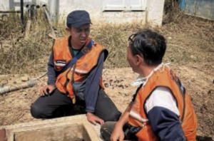 RSA UGM memulihkan infrastruktur kritis RSUD dr. Muchtar Hasbi pasca-bencana.