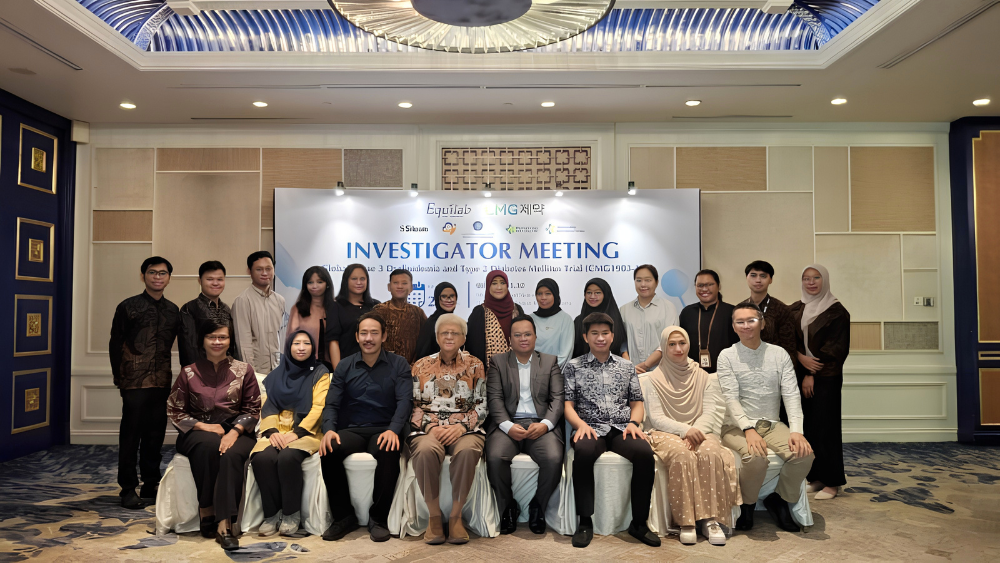 Pertemuan peneliti menjadi forum koordinasi protokol dan pelaksanaan riset klinis sesuai prinsip Good Clinical Practice.