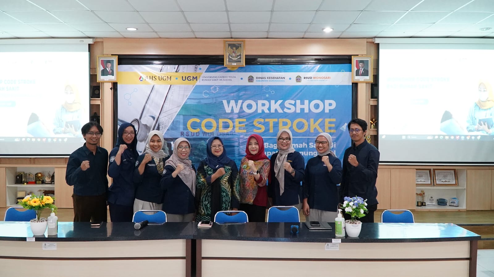 Transformasi Layanan Stroke Dimulai Dari Sini: Workshop Code Stroke Bagi Rumah Sakit Di Gunungkidul
