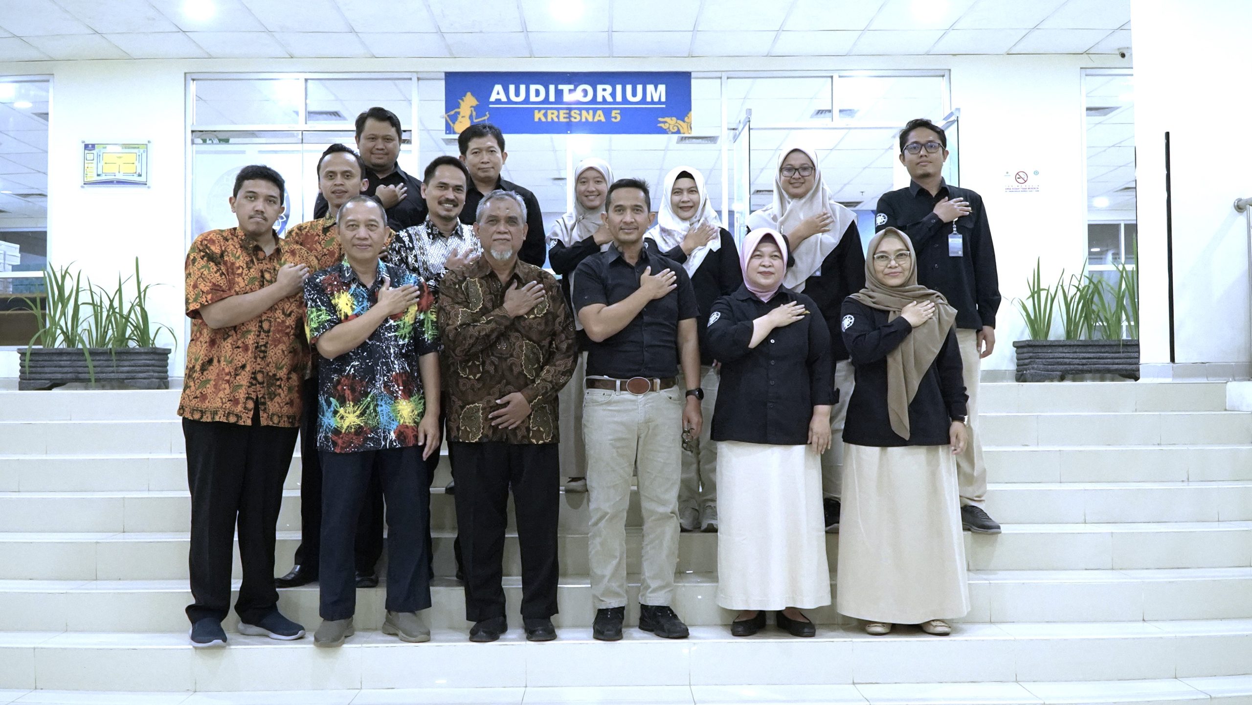 RSA UGM Terima Kunjungan dari RSUD Dokter Soeselo Dalam Rangka Kaji Tiru
