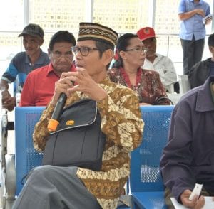 Diskusi dan Tanya Jawab dengan Pengunjung