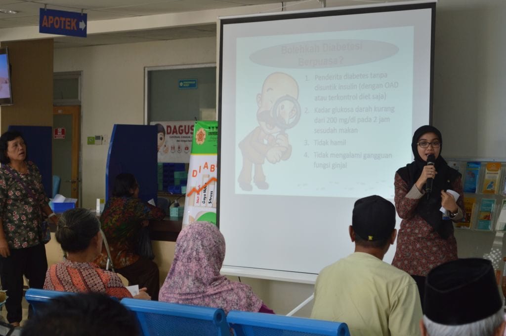 Edukasi Kesehatan di Rumah Sakit UGM