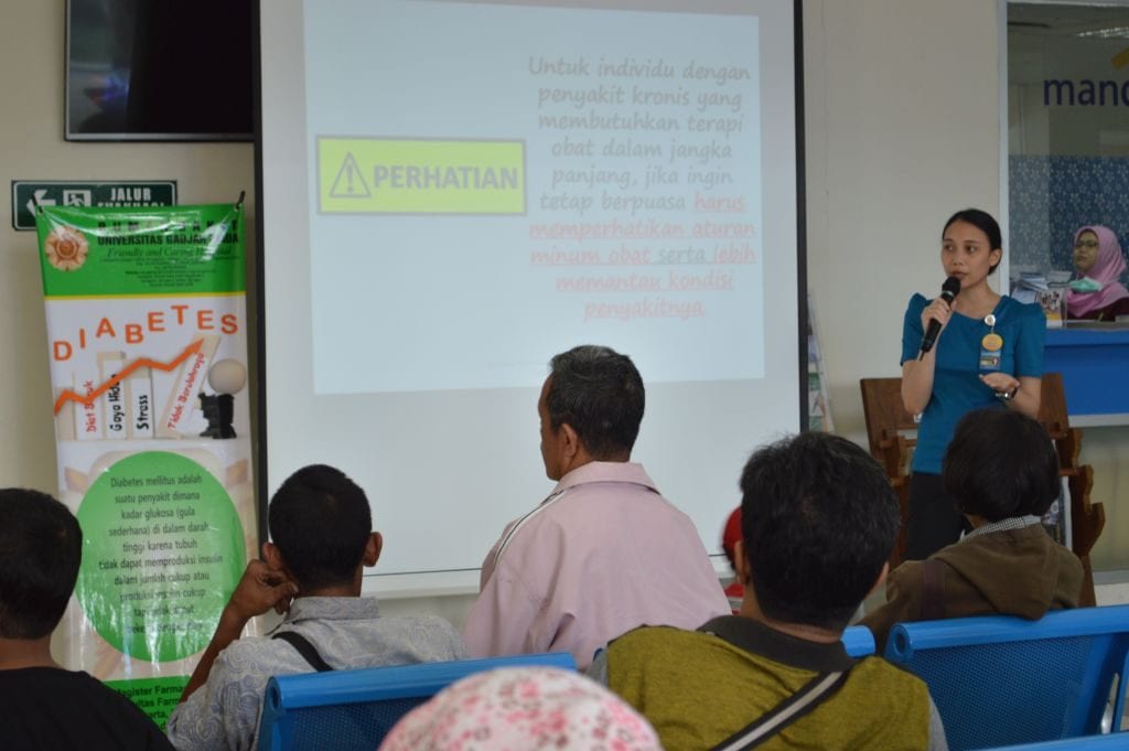 Edukasi Kesehatan di Rumah Sakit UGM