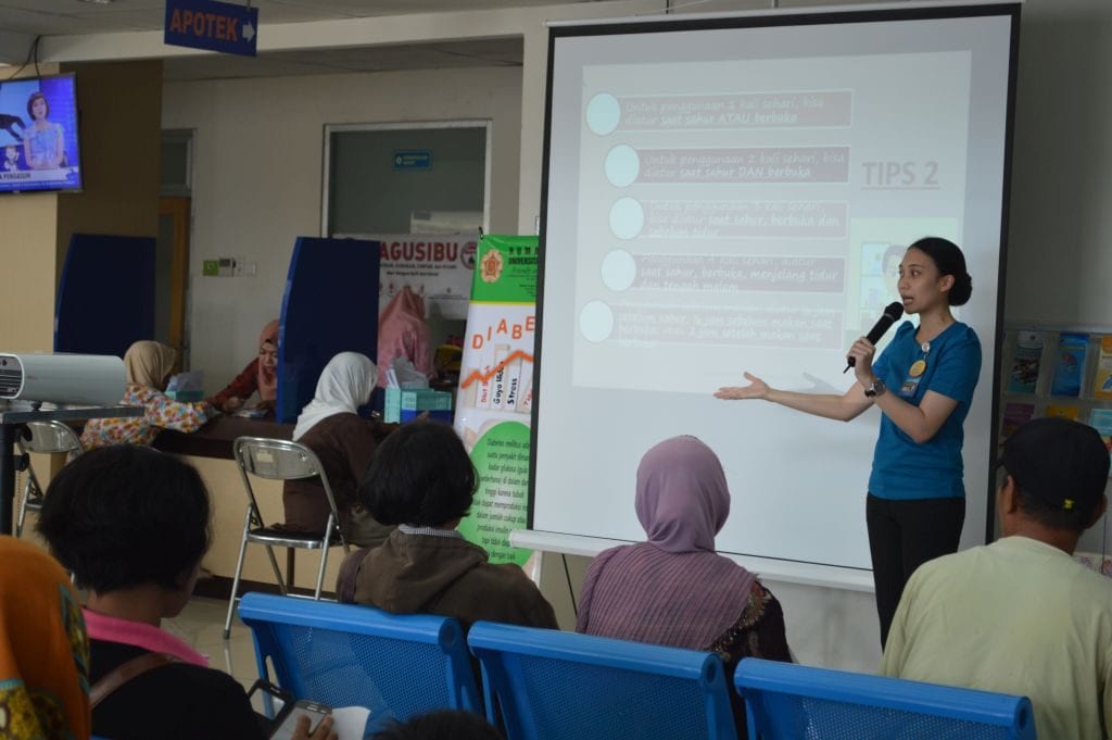 Edukasi Kesehatan di Rumah Sakit UGM 6