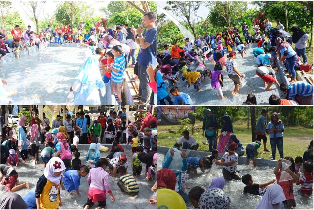 Lomba Menangkap ikan