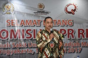 Sambutan Ketua Tim Panja Prodi DLP Komisi X DPR RI 2017