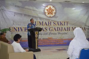 Sambutan dari Direktur Utama RS UGM