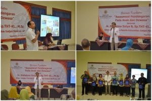 Sosialisasi Rujukan Berjenjang dan Seminar Kesehatan Assesment Pendengaran pada Anak dan Dewasa