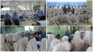 Visitasi SMK Kesehatan Citra Medika di IGD RS UGM