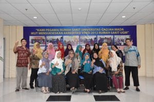 Foto bersama Case Manager dan rombongan RSI Kota Magelang