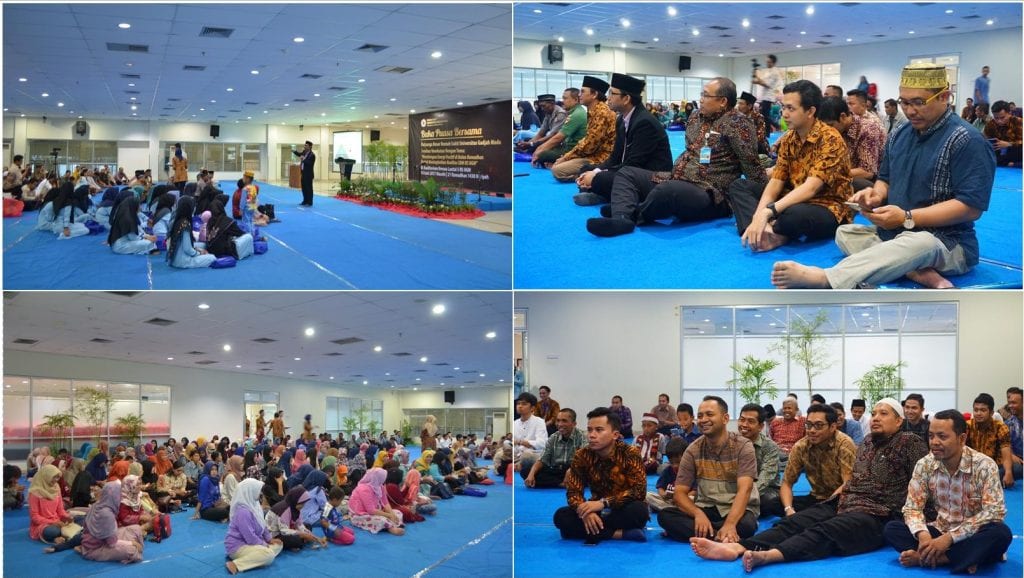 Suasana Seminar dan Buka Bersama Keluarga Besar RS UGM