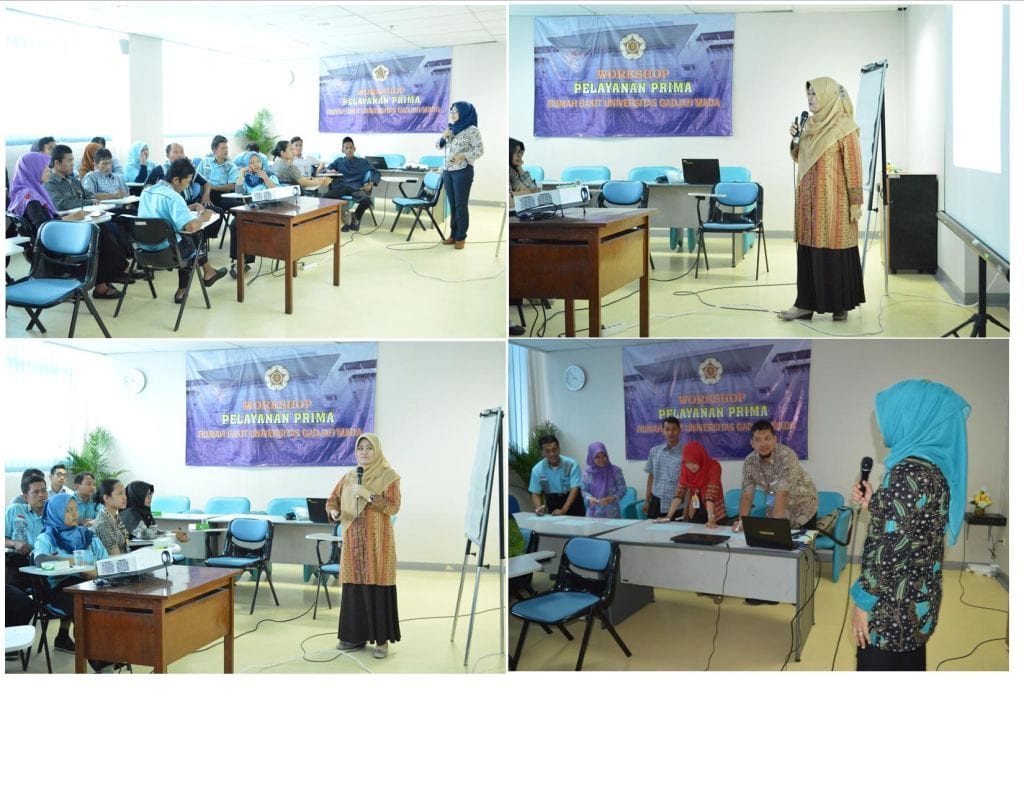 Workshop Pelayanan Prima