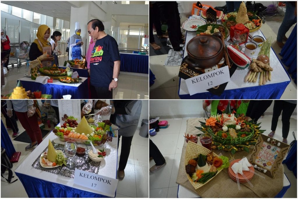 Lomba tumpeng kreasi non beras