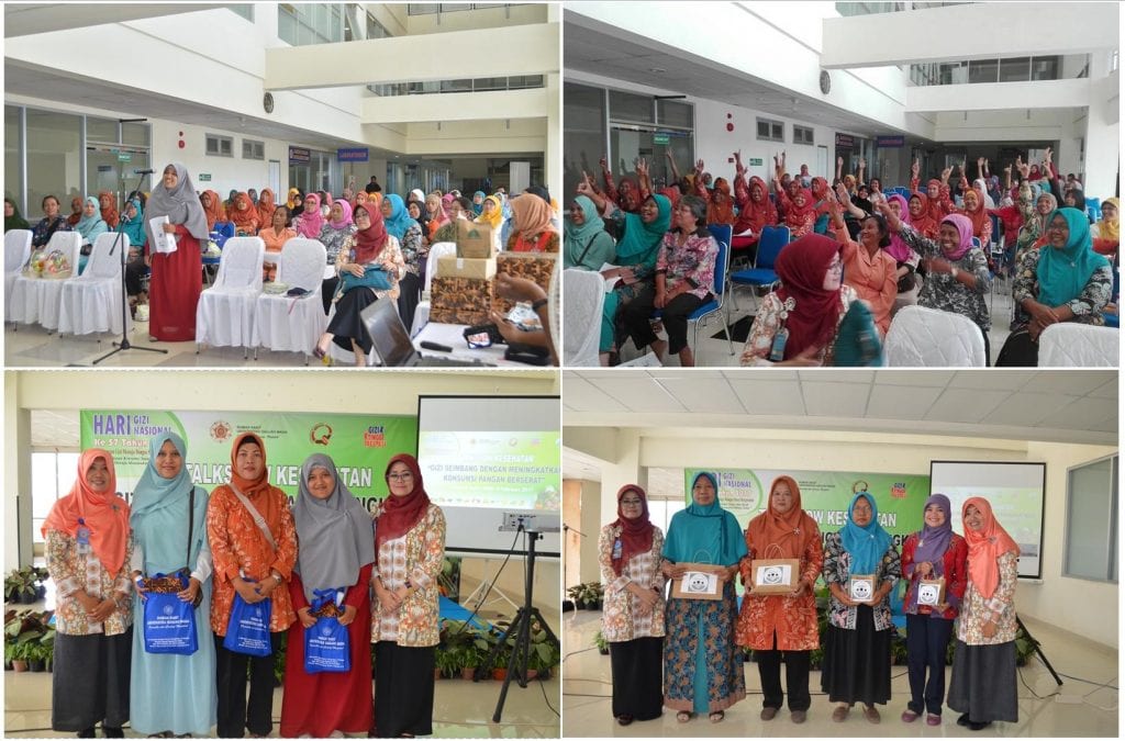 Sesi tanya jawab dan pembagian doorprize