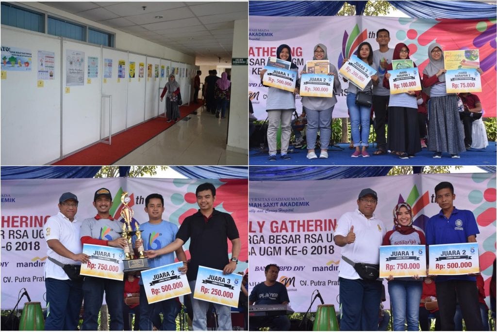 Pemenang lomba poster, futsal dan volly