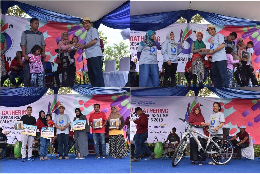 Pemenang Lomba Ide Gagasan dan Pengundian doorprize