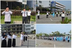 Kampanye hand hygiene di RS UGM