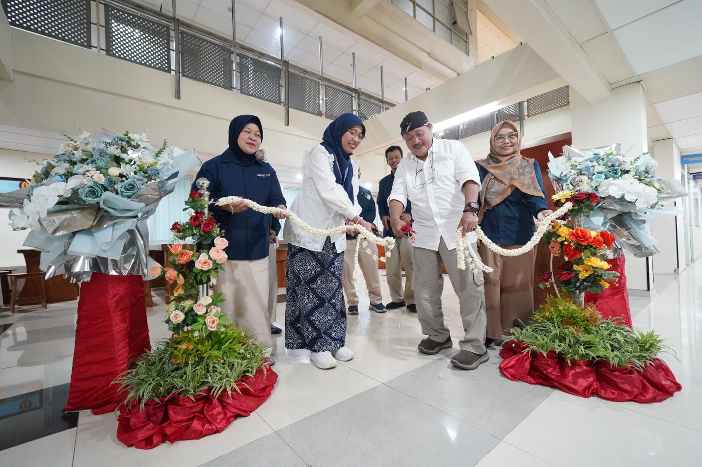 Peresmian Cafe Jamu Dewi Kiswani di RSA UGM menjadi bagian dari kolaborasi untuk mengenalkan kesehatan tradisional dan melestarikan kearifan lokal