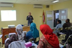 Kegiatan CME bersama Prof. Volker Straub