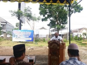 Laporan dari Takmir Masjid Asy Syifav RSA UGM