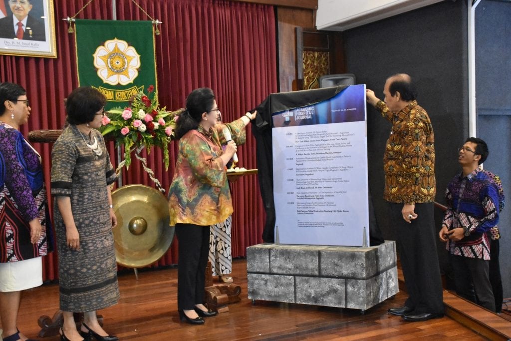 Launching Academic Hospital Jurnal