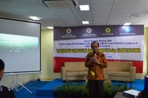 Pembukaan dan Sambutan oleh Direktur Utama RS UGM