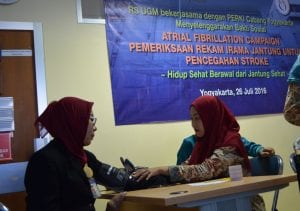 Pemeriksaan EKG RS UGM