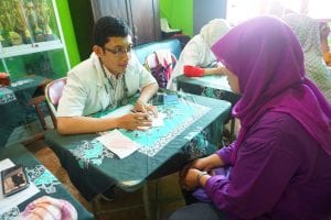 Pemeriksaan oleh Dokter Umum RSA UGM