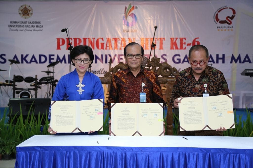 Penandatanganan Perjanjian kerjasama Tripartit