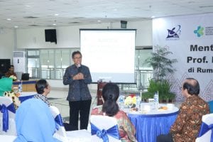 Penyambutan dari Rektor UGM