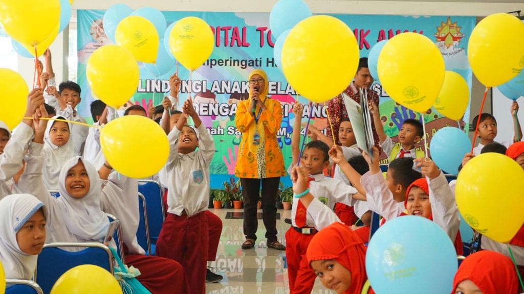 Peringatan Hari Anak di RS UGM