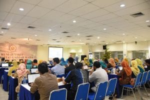 Peserta Workshop Manajemen Karir Tenaga Medis & Tenaga Kesehatan