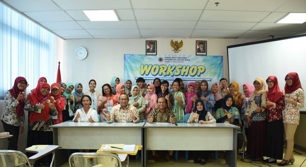 Peserta Workshop Weschler Intelligence Scale for Children (WISC)