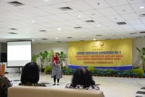 Presentasi Hasil oleh Surveior