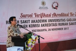 Prof. Dr. Ir. Djagal Wiseso Marseno, M.Agr - Wakil Rektor Bidang Pendidikan, Pengajaran dan Kemahasiswaan UGM